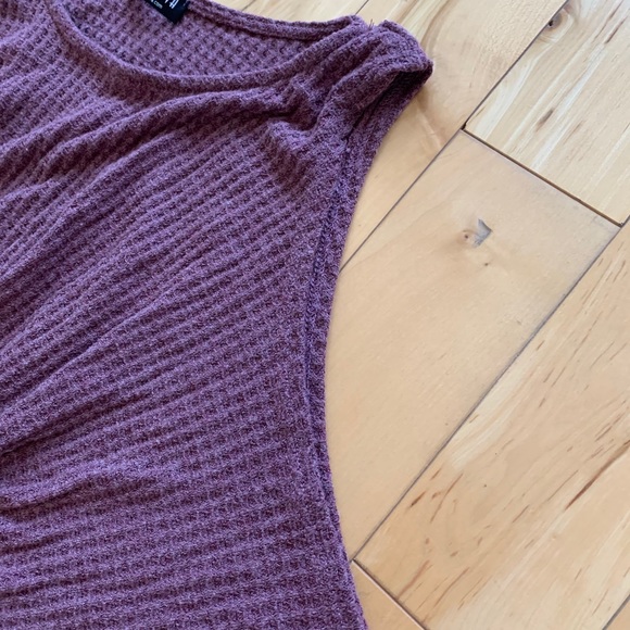 Fashion Nova Waffle-Knit Top - Picture 5 of 5